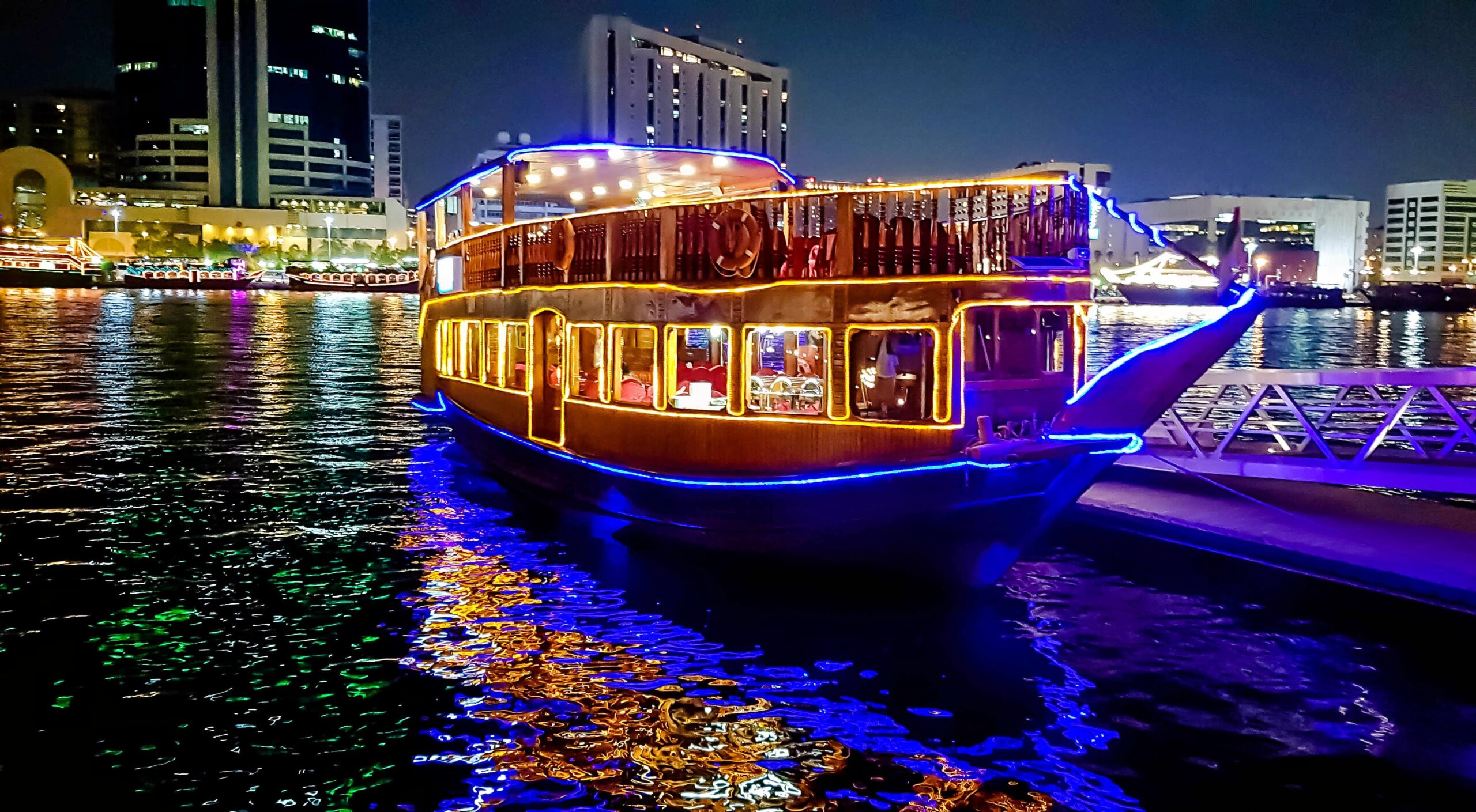 Dhow Cruise Dinner in Dubai