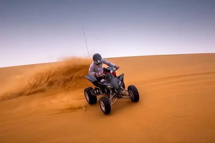 Morningdesertsafaridubaiquadbike