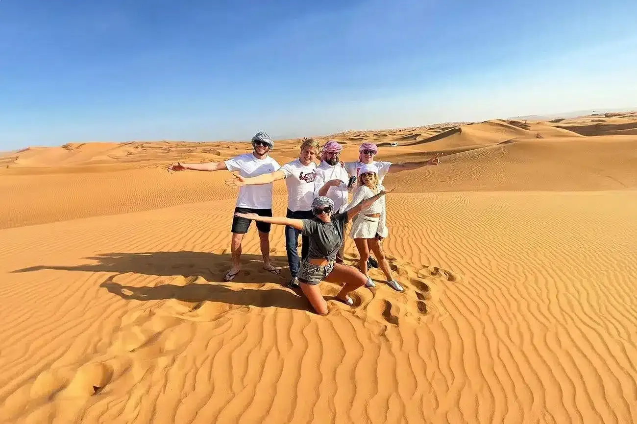 Morningdesertsafaridubaitour