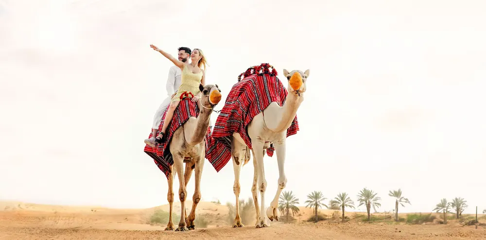 Overnightdesertsafaricamelride