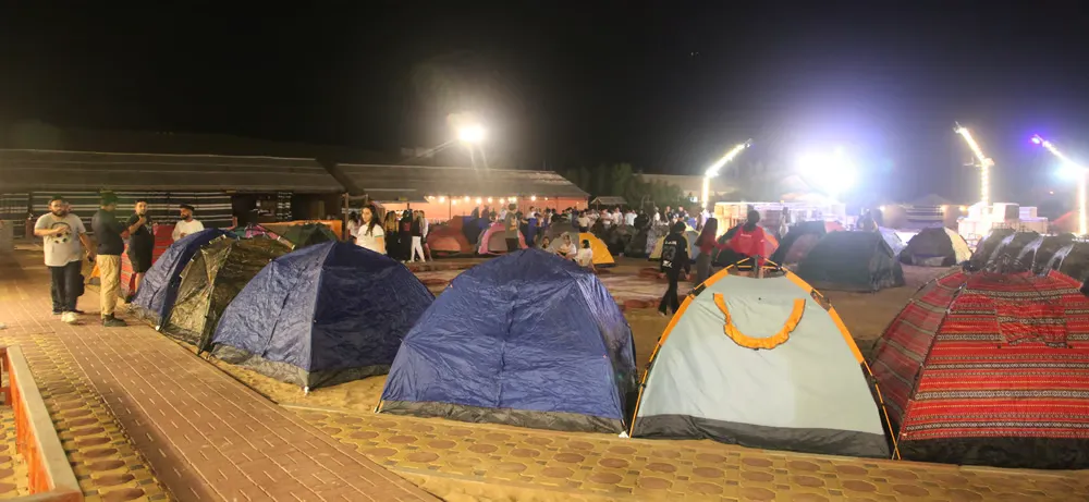 Overnightdesertsafaritentfornight