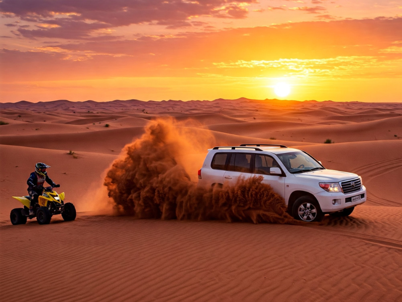 Desert safari dubai