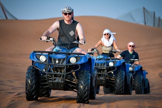 Dubai Desert Safari with Quad Bike