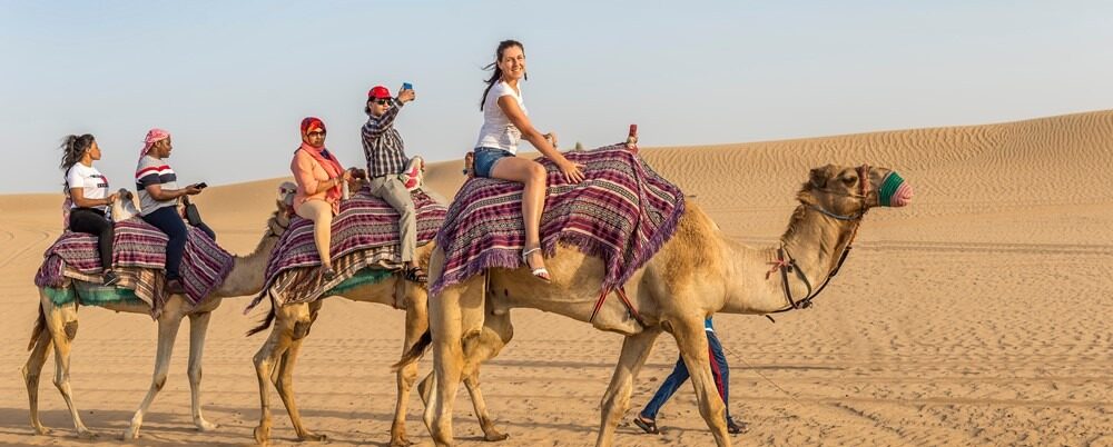 Camel Riding Safari Dubai