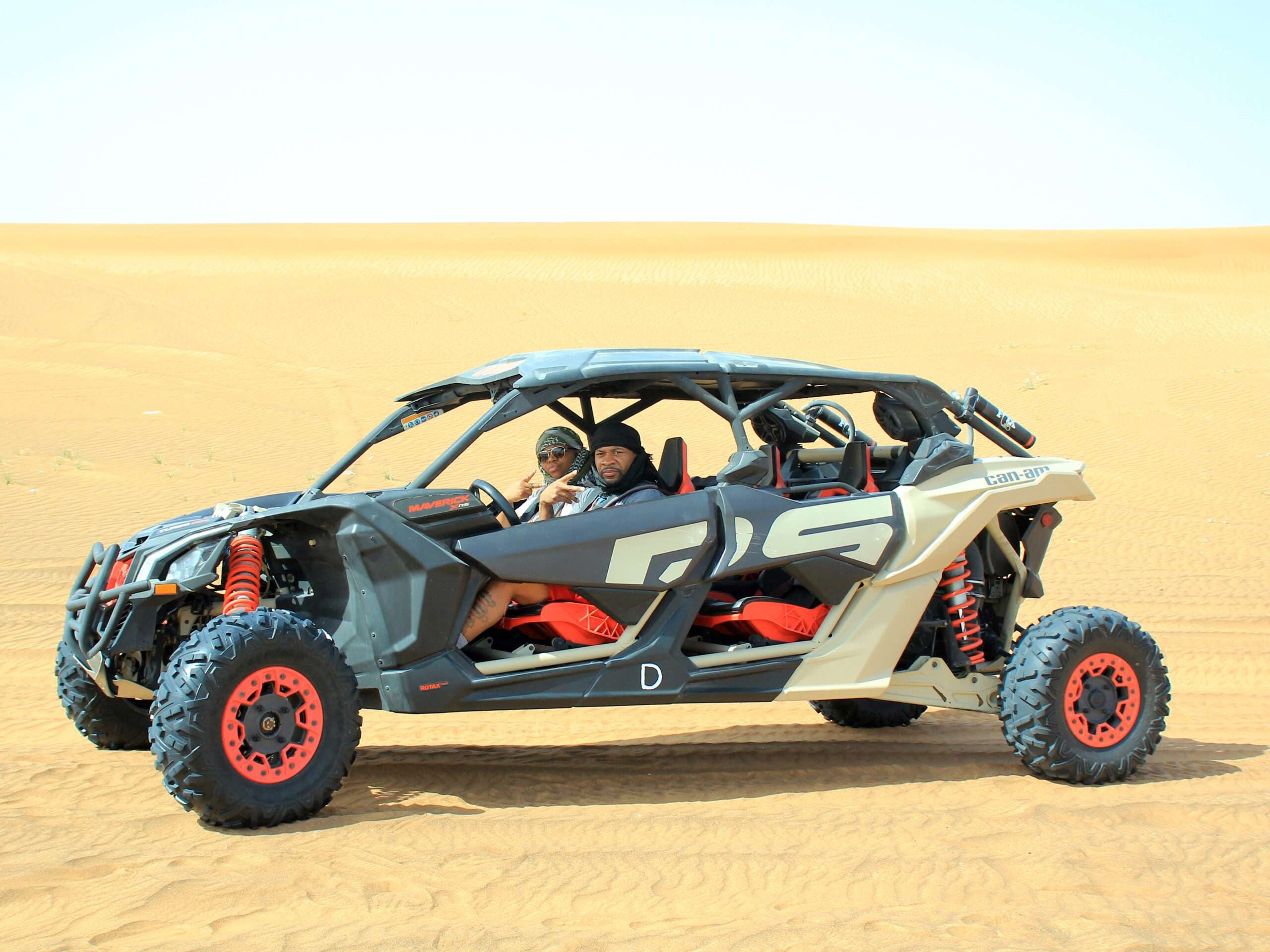 Can-Am Dune Buggy Dubai
