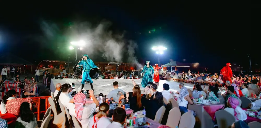 Privatedesertsafaridance