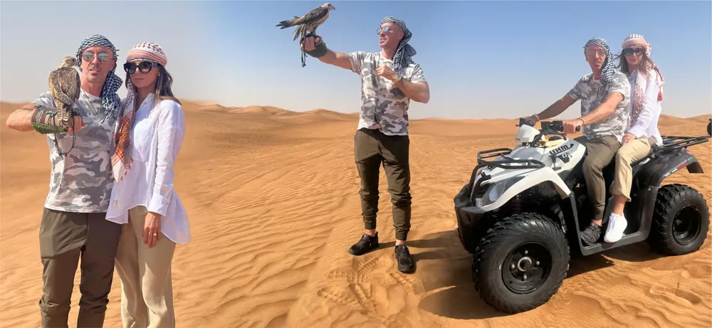 Privatedesertsafariquadbikeriding