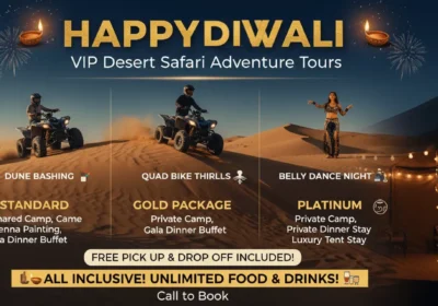Dubai Desert Safari Diwali Offer 2025