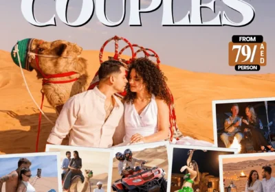 Romantic Dubai Desert Safari for Couples