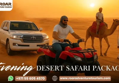 Evening Desert Safari Dubai Packages & Prices 2026