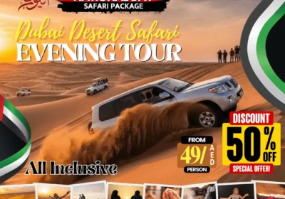 UAE National Day Dubai Desert Safari Offer 49AED Only
