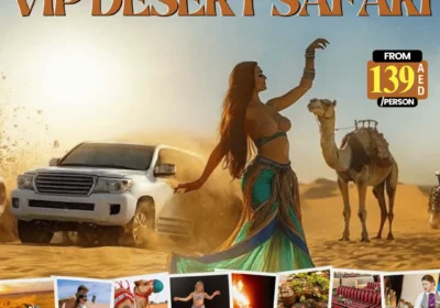 What Activities Are Included in a VIP Desert Safari Dubai Tour?