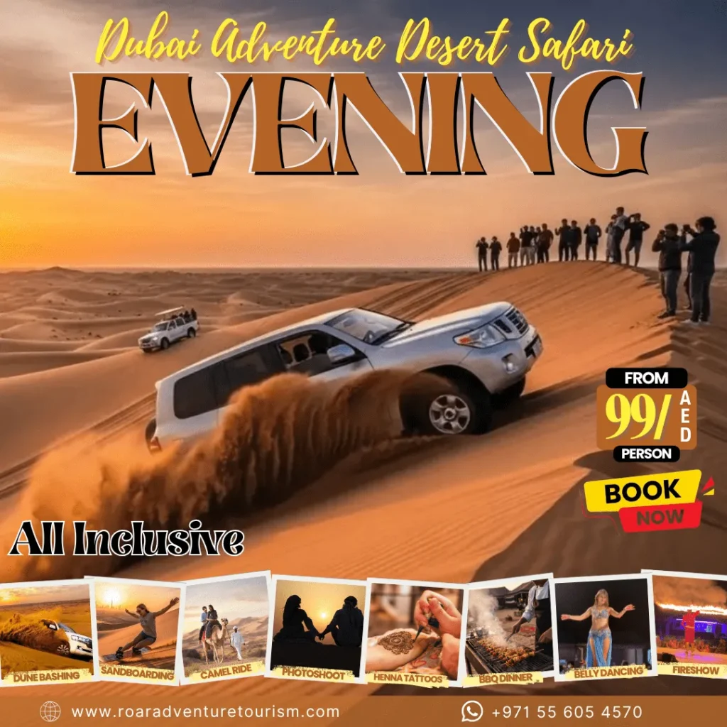 Eveningdesertsafaridubaipackages