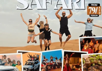 Family Friendly Desert Safari Dubai with Pick/Drop Food & Activities