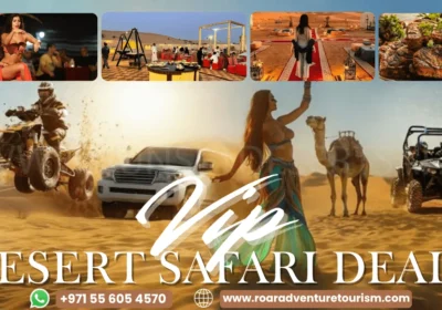 VIP Desert Safari Dubai Deals: Shared Private & Overnight Packages