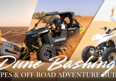 Types of Dune Bashing in Dubai Ultimate Off-road Adventure Guide