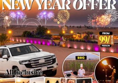 Dubai New Year Desert Safari Tour Deals & Packages 2026