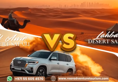 Al Awir vs Lahbab Desert Safari Dubai: Which Desert Should You Choose?