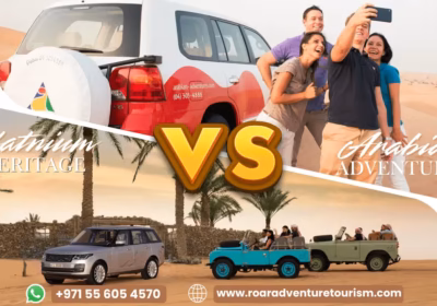 Arabian Adventures vs Platinum Heritage: Which Desert Safari Is Best in Dubai?
