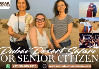 Desert Safari Dubai for Senior Citizens: Safe & Comfortable Arabian Adventure Tour