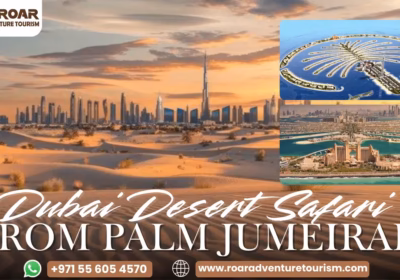 Dubai Desert Safari from Palm Jumeirah with Pick/Drop Food & Shows