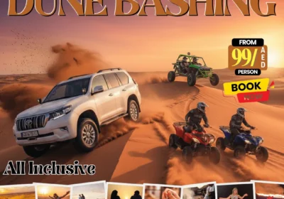 Dubai Desert Safari with Extreme Dune Bashing:  Ultimate Adventure in the Red Dunes