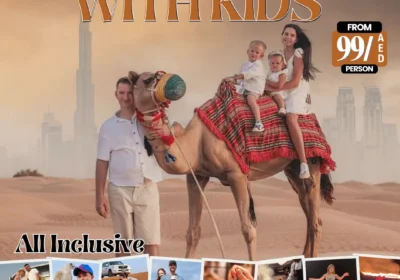 Dubai Desert Safari for Kids: Family Guide (Age, Safety, Activities, Cost) June 2026