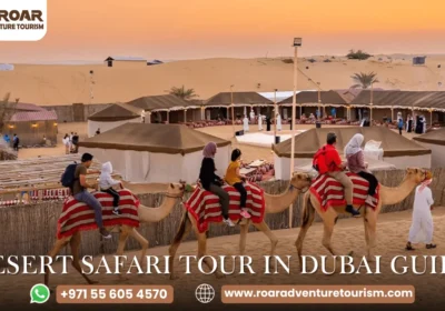 Your Guide to an Unforgettable Desert Safari Tour in Dubai