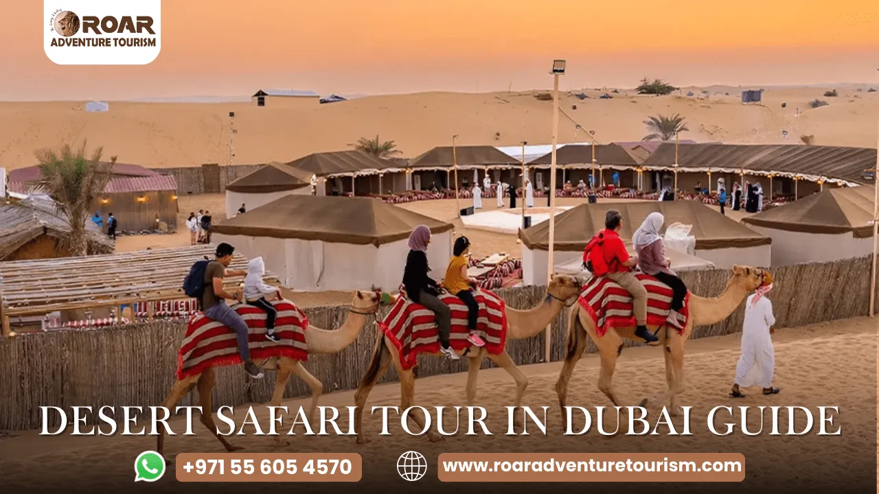 Guidetodesertsafaritourindubai