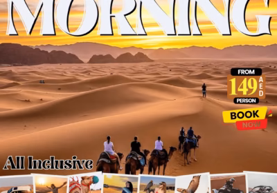 Private Morning Desert Safari Dubai: Family Adventure with Pick/Drop