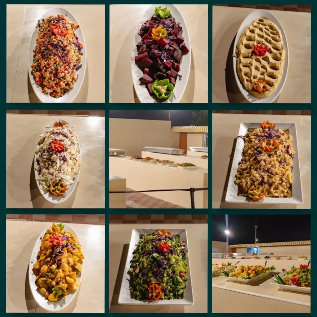 ICLLC standard shared foods dishes)