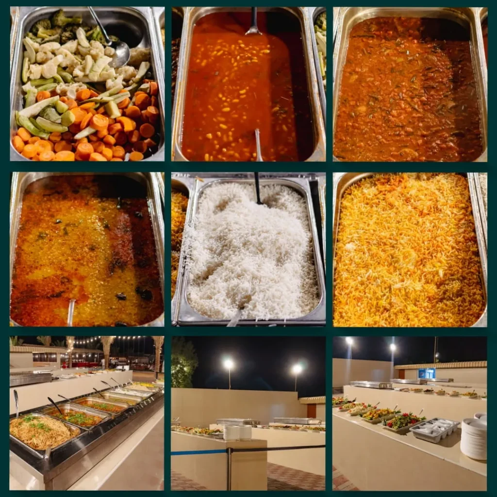 ICLLC standard shared foods items