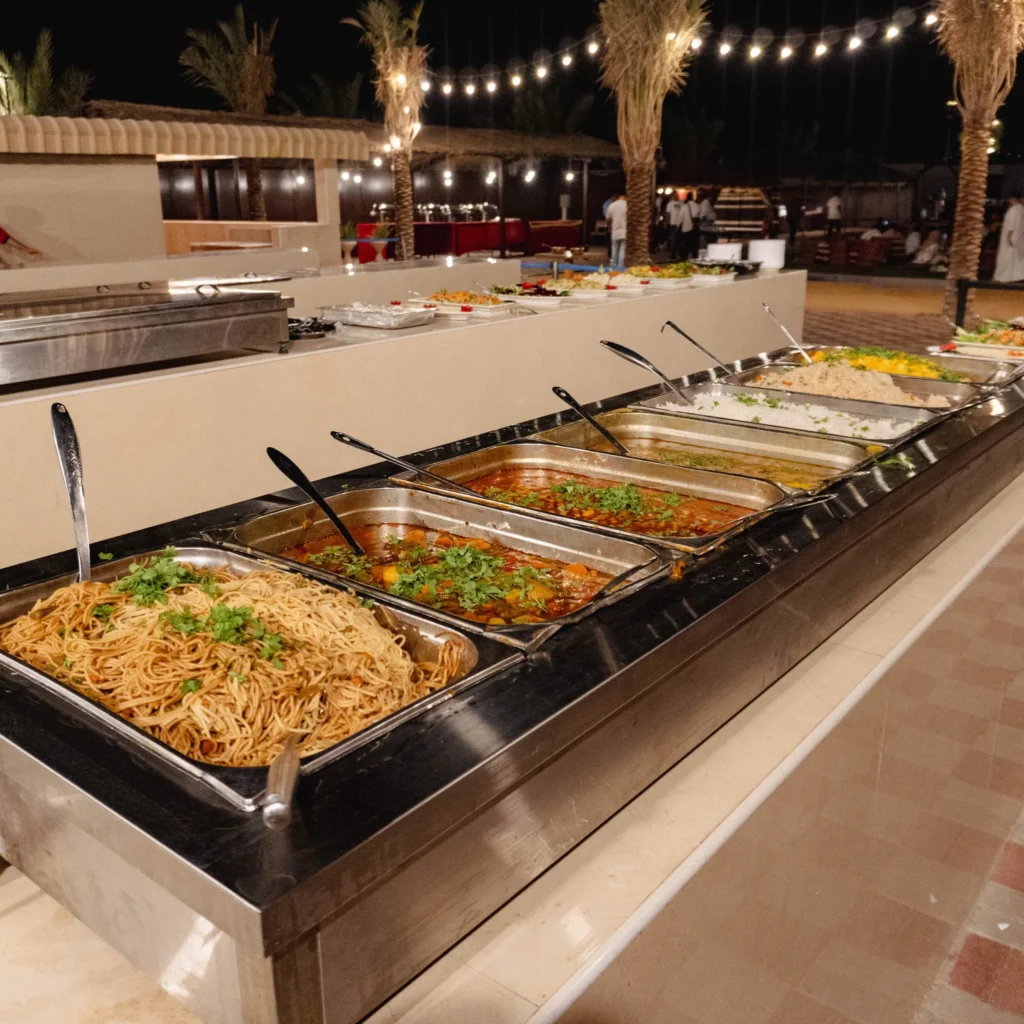 ICLLC standard shared foods menu