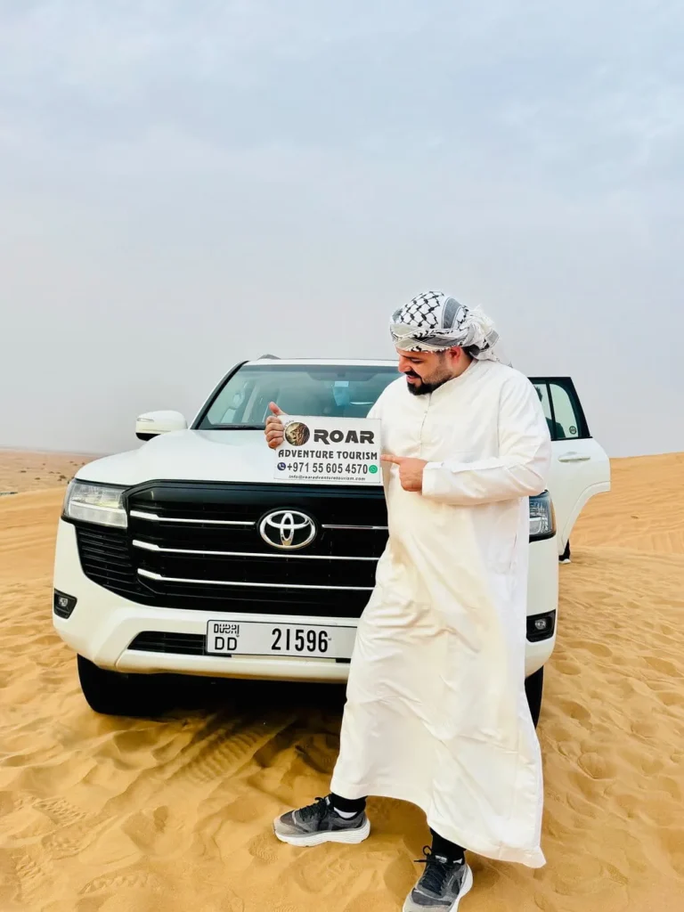 RoarDesertSafari