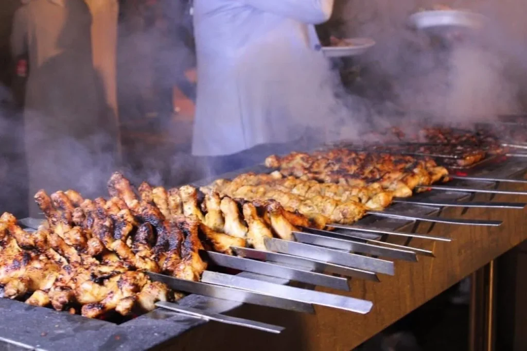 SafariBBQDinner