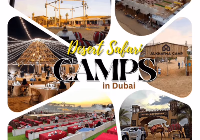 Desert Safari Camps in Dubai 2026 – Best Camps, Packages & Inclusions