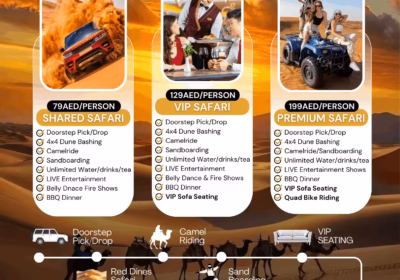 Dubai Desert Safari Packages 2026 VIP Private Premium & Evening Safari Tours