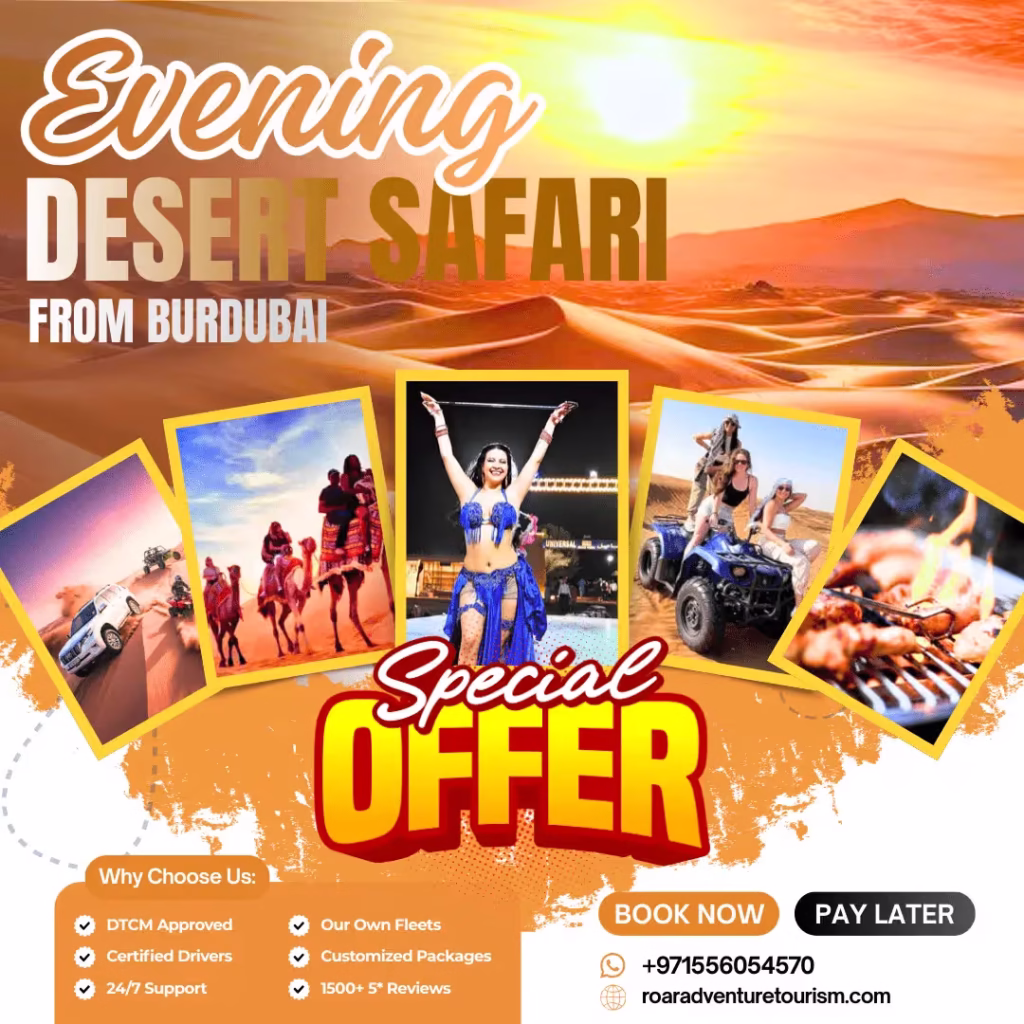 Eveningsafarifromburdubai