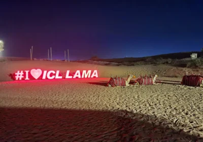 ICL Lama Premium & Platinum Desert Safari Camp – VIP Dubai Experience with Roar Adventures