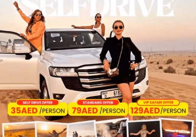Desert Safari 35AED Cheapest Self Drive Safari Packages June 2026