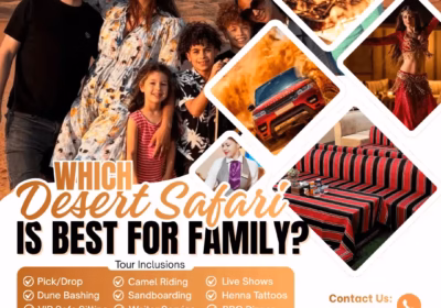 Which desert safari is best for family in Dubai?