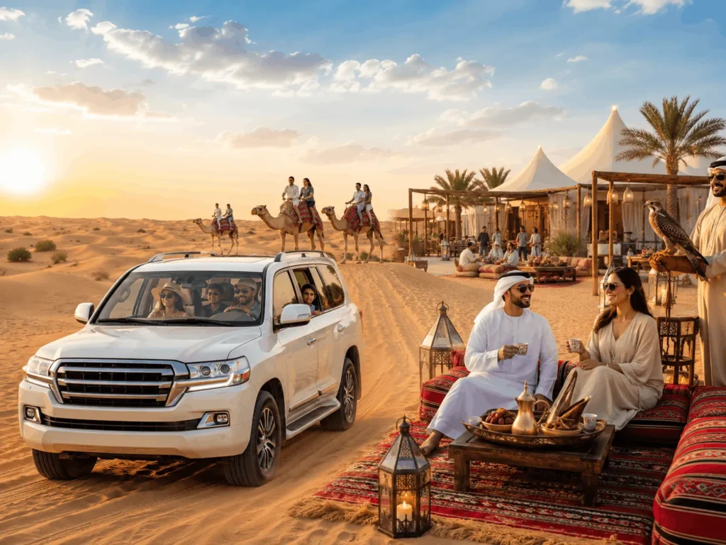 Desertsafariwithoutdunebashingroar
