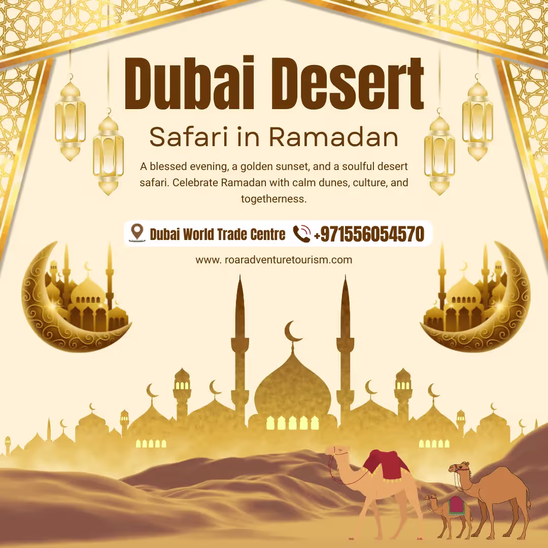 Dubaidesertsafariramadan