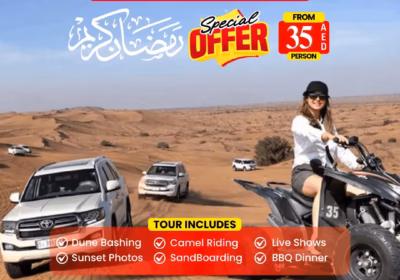 Is desert safari open during Ramadan in 2026?