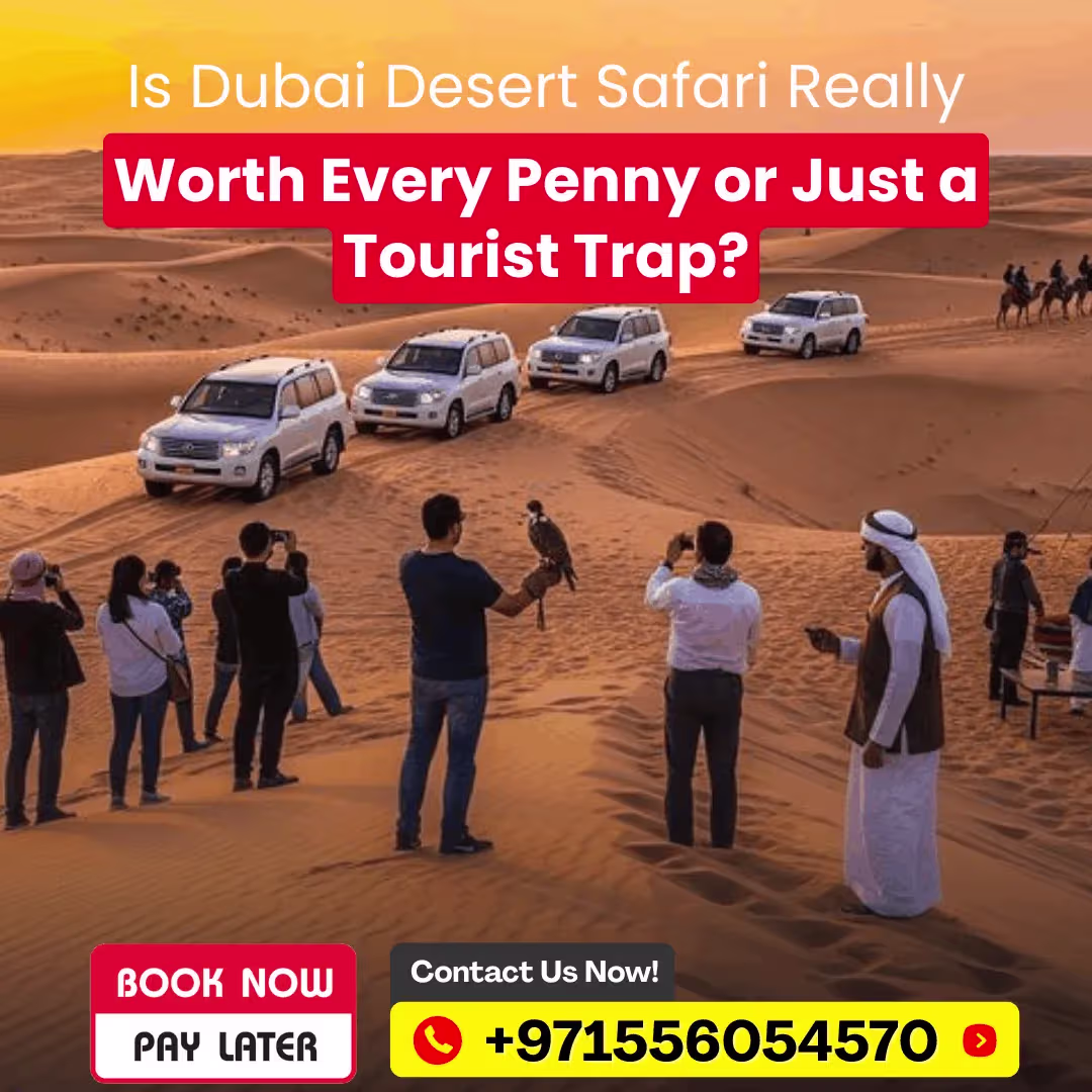 Isdubaidesertsafariworthit