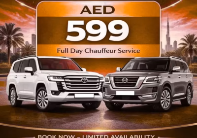 Rent a Car with Driver Dubai Professional Chauffeur Service 2026