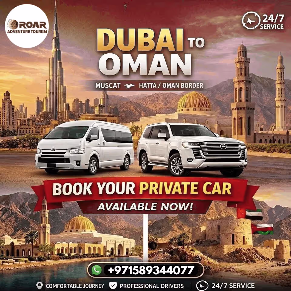 Dubaitoomanbyroad