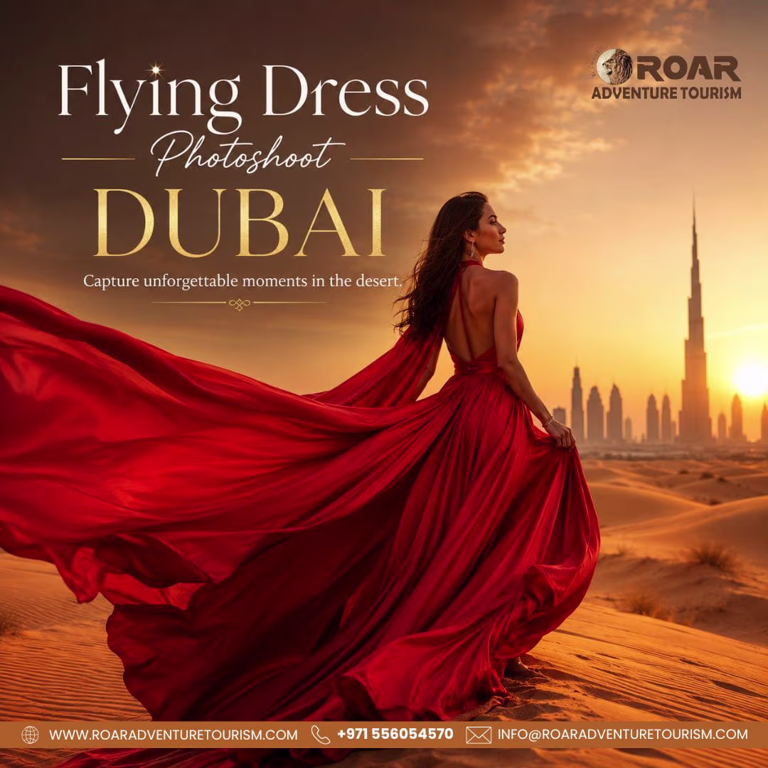 Flyingdressphotoshootdubai