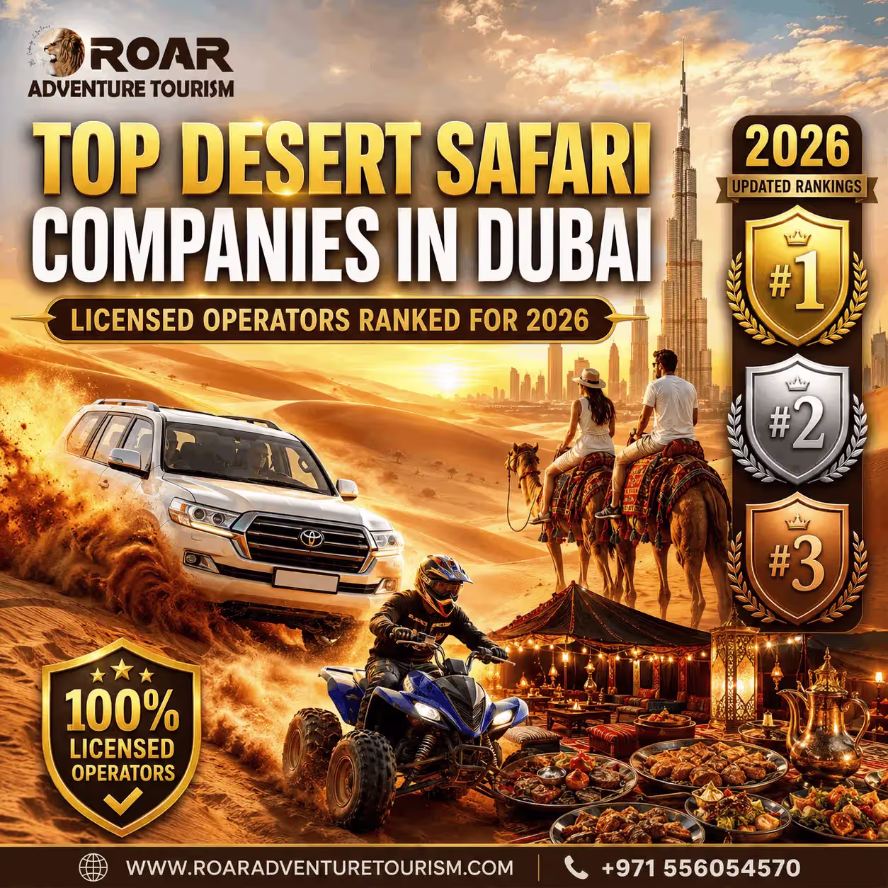 Topdesertsafaricompanies