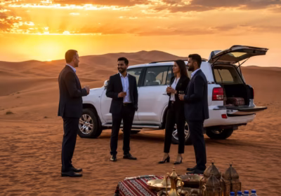 Corporate Desert Safari Dubai: The Complete Guide for Companies